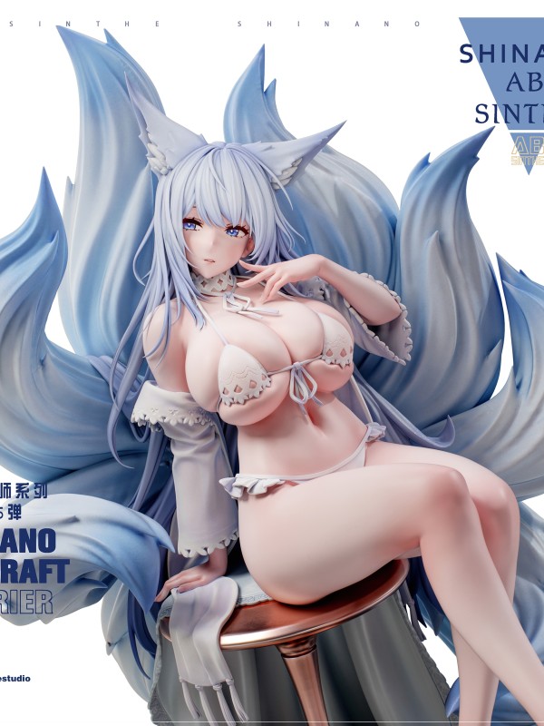 ABsinthe Studio Azur Lane Shinano Hot Sexy 1/4 Statue